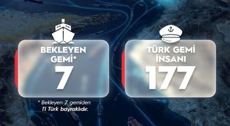 Bakan Uraloğlu: 'Savaş başladığından beri Hürmüz Boğazı'ndan Türk sahipli 11 gemimiz güvenli şekilde geçti'