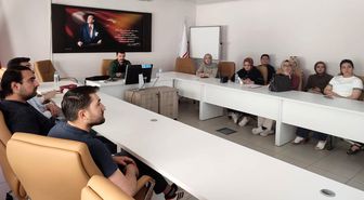 Bayburt'ta sosyal hizmet çalışanlarına mahremiyet eğitimi verildi