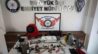 Bilecik'te metruk binada hırsızlık girişimi: 2 şüpheli yakalandı