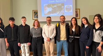 Bilecikli öğrenciler Erasmus+ ile İtalya'da uluslararası deneyim yaşadı