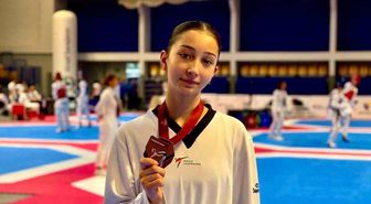 Bilecikli sporcu Avrupa üçüncüsü oldu