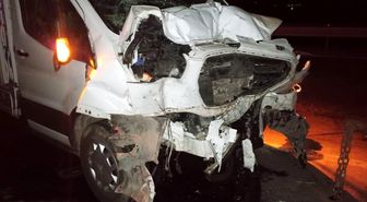Bitlis'te trafik kazası: 3 yaralı