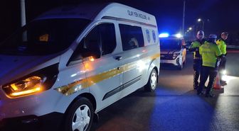 Bolu'da devrilen motosikletin sürücüsü hayatını kaybetti