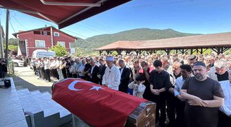 Bolu'da maden göçüğünde hayatını kaybeden işçi son yolculuğuna uğurlandı