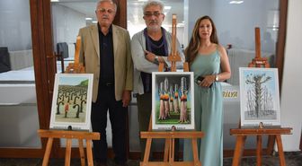 Boyabat’ta 2. Uluslararası Karikatür Yarışması Ödülleri Sahiplerini Buldu