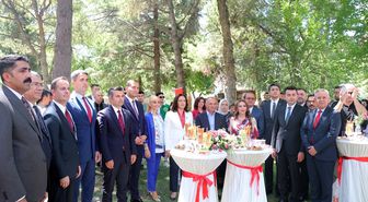 Burdur'da 'Lale Kültür Günleri' başladı
