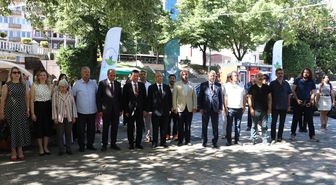 Bursa'da Ahmet Hamdi Tanpınar'ın 125'inci doğum yıl dönümü kutlandı