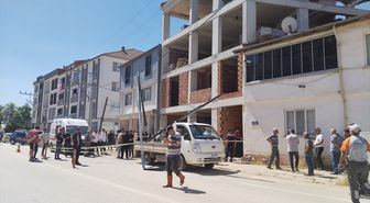 Bursa'da elektrik akımına kapılarak yüksekten düşen işçi öldü