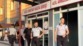 Bursa'da iş yerine gelen şüpheli, tartıştığı kişiyi ayağından vurdu