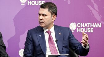 Çevre, Şehircilik ve İklim Değişikliği Bakanı Kurum, Chatham House'da konuştu