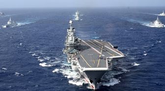 Çin'in Liaoning Uçak Gemisi Görev Gücü Açık Deniz Muharebe Eğitimini Tamamladı