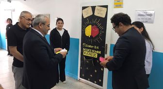 Çorum'da 'Okulumda Nezaket Var Projesi' uygulandı