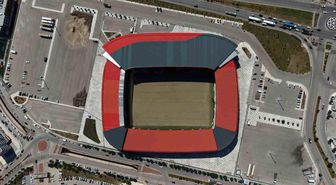 Çorum Şehir Stadyumu'nda Süper Lig mesaisi