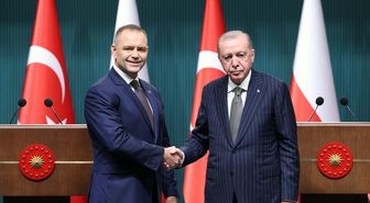 Erdoğan ve Polonyalı Nawrocki ortak basın toplantısı düzenledi