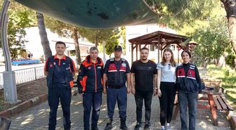 Dağ yolunda kaybolan genç çift sağ olarak bulundu