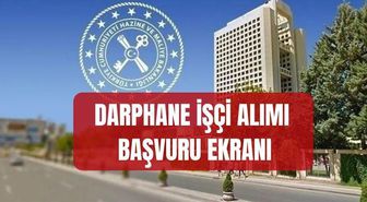 DARPHANE İŞÇİ ALIMI BAŞVURU EKRANI 2026 (İŞKUR) Darphane işçi alımı başvurusu nasıl yapılır, şartlar neler?