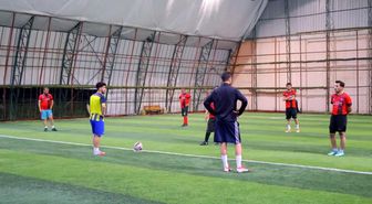 Din görevlileri futbol turnuvası final maçıyla sona erdi
