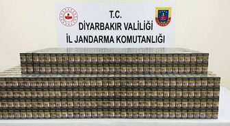 Diyarbakır'da 14 bin 988 paket kaçak sigara ele geçirildi