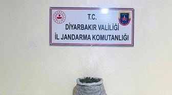 Diyarbakır'da 19 kilo 800 gram esrar ele geçirildi