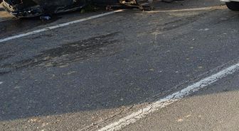 Diyarbakır'da trafik kazası: 3 yaralı
