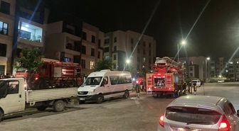 Dörtyol ilçesinde ev yangınında dumandan etkilenen 4 kişi hastaneye kaldırıldı