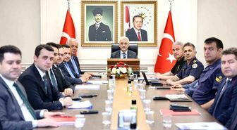 Düzce'nin güvenliği konuşuldu