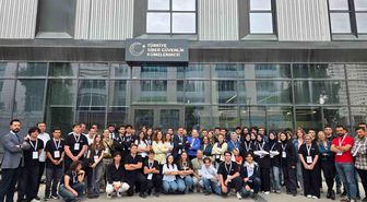 Düzceli gençler Ankara'da Teknoloji ve inovasyon ekosistemlerini yakından tanıdı