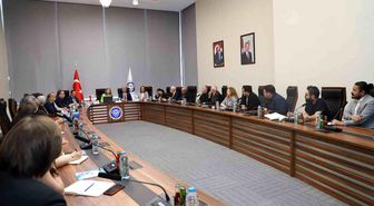 EBYÜ'de YÖKAK Kurumsal Akreditasyon Ara Değerlendirme saha ziyareti tamamlandı