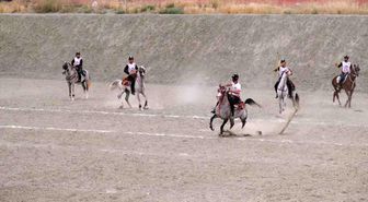 Erzincan'da Kulüpler İl Birinciliği Atlı Cirit müsabakaları tamamlandı