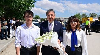 Eskişehir Valisi Yılmaz, Baksan Mesleki Eğitim Merkezi'nin açılışına katıldı