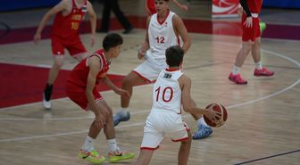 FIBA Altyapı Gelişim Projesi'nin final kampı, Çanakkale'de başladı