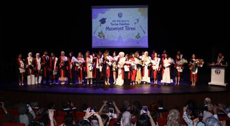 GAÜN Turizm Fakültesi'nde mezuniyet töreni düzenlendi
