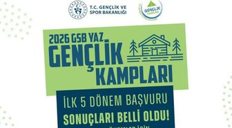 GSB Gençlik Kampı başvuru sonuçları 2026 (İSİM LİSTESİ) GSB Gençlik Kampı başvuru sonuçlarına nereden nasıl bakılır?