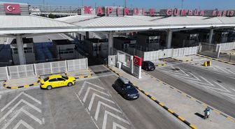Gurbetçiler ana vatana kavuşmanın mutluluğunu yaşıyor