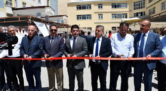 Hakkari'de 'TÜBİTAK 4006-C Bilim Fuarı' düzenlendi