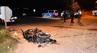 Hatay'da otomobille motosiklet çarpıştı: 4 yaralı