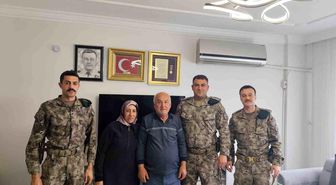 Hatay Emniyeti'nden Babalar Günü'nde Şehit ve Gazi Ailelerine Anlamlı Ziyaret