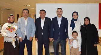 Havza Belediyesinden Kaymakam Ayvat'a veda programı