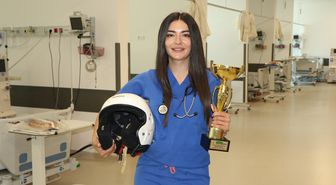 Hemşire Hilal Olgun: Ralli Pilotu Olarak 43 Kupa Kazandı