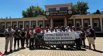 İnegöl'de DOĞADER'den kızıl geyik ihalesine tepki: 'Katliam kararı geri çekilsin'