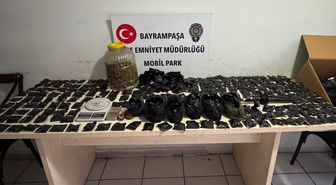 İstanbul'da uyuşturucu operasyonunda yakalanan 2 zanlı tutuklandı