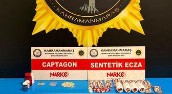 Kahramanmaraş'ta narkotik operasyonu: 6 tutuklama