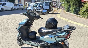 Kamyondan yola dökülen mazot, kazaya neden oldu