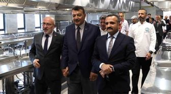 KAYÜ'de Dr. Makbule Çıkrıkçıoğlu Gastronomi ve Mutfak Sanatları Uygulama Merkezi'nin açılışı yapıldı