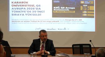 Karabük Üniversitesi'nde akademik genel kurul toplandı