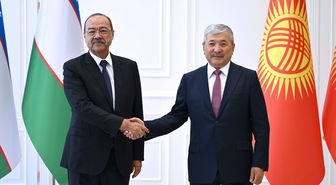 Kırgızistan-Özbekistan arasında 12. Dönem Karma Ekonomik Komisyonu Toplantısı gerçekleştirildi