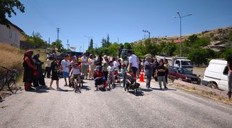 Kırıkkale'de geleneksel tornet yarışları yapıldı