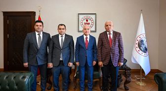 Kırklareli Valisi Turan'a ziyaretler sürüyor