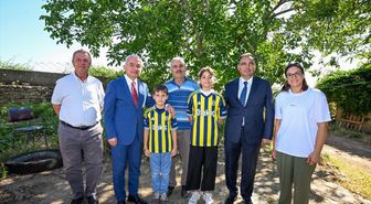 Kırklareli Valisi Turan, 'Aile ve Nüfus On Yılı' kapsamında ziyaretlerini sürdürüyor