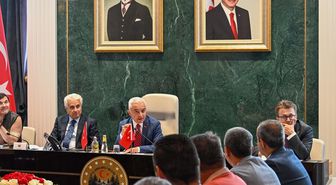 Kırklareli Valisi Turan, vatandaşlarla bir araya geldi